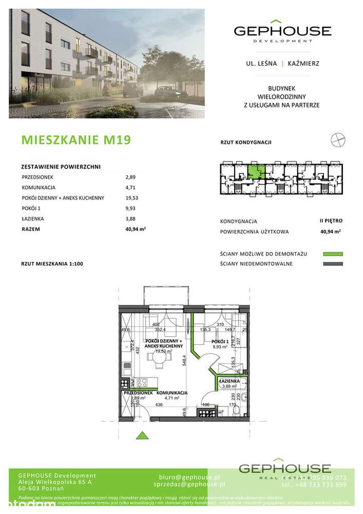 funkcjonalne 2-pokojowe mieszkanie| nowe|2026 - Pełny obrazek: 5/5