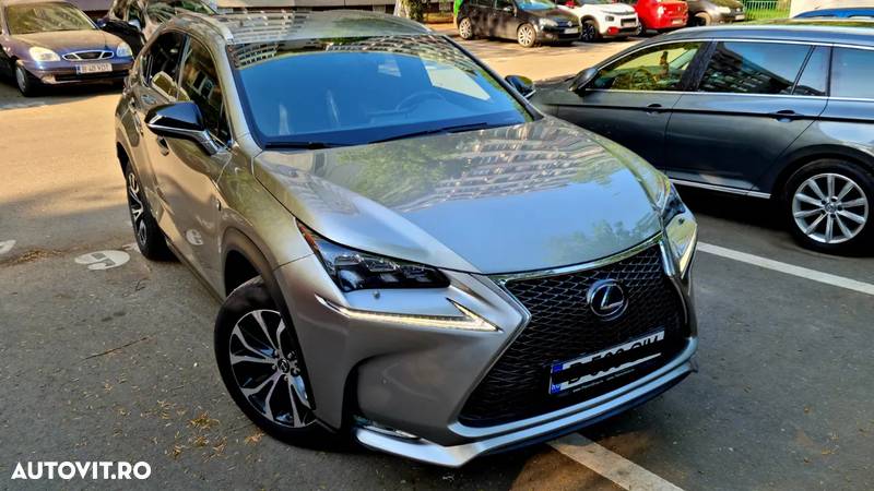 Lexus Seria NX 350h AWD 2.5 TNGA HV 25H CVT Executive - 7