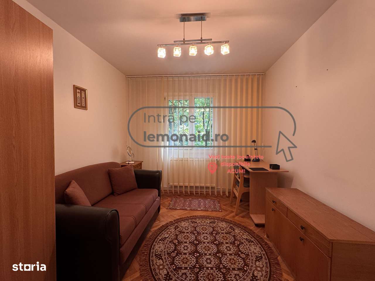 Apartament cu 3 camere | Zonă liniștită - Str. Sextil Pușcariu | Comis-12