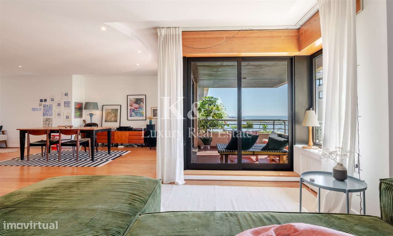 Apartamento T4 com vistas para o Rio Douro. - Grande imagem: 3/27