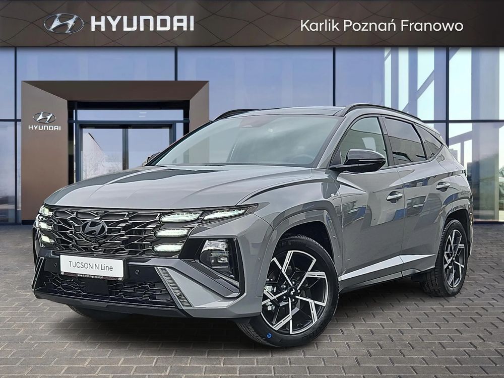 Hyundai Tucson IV 1.6 T-GDi N-Line 2WD DCT 2026