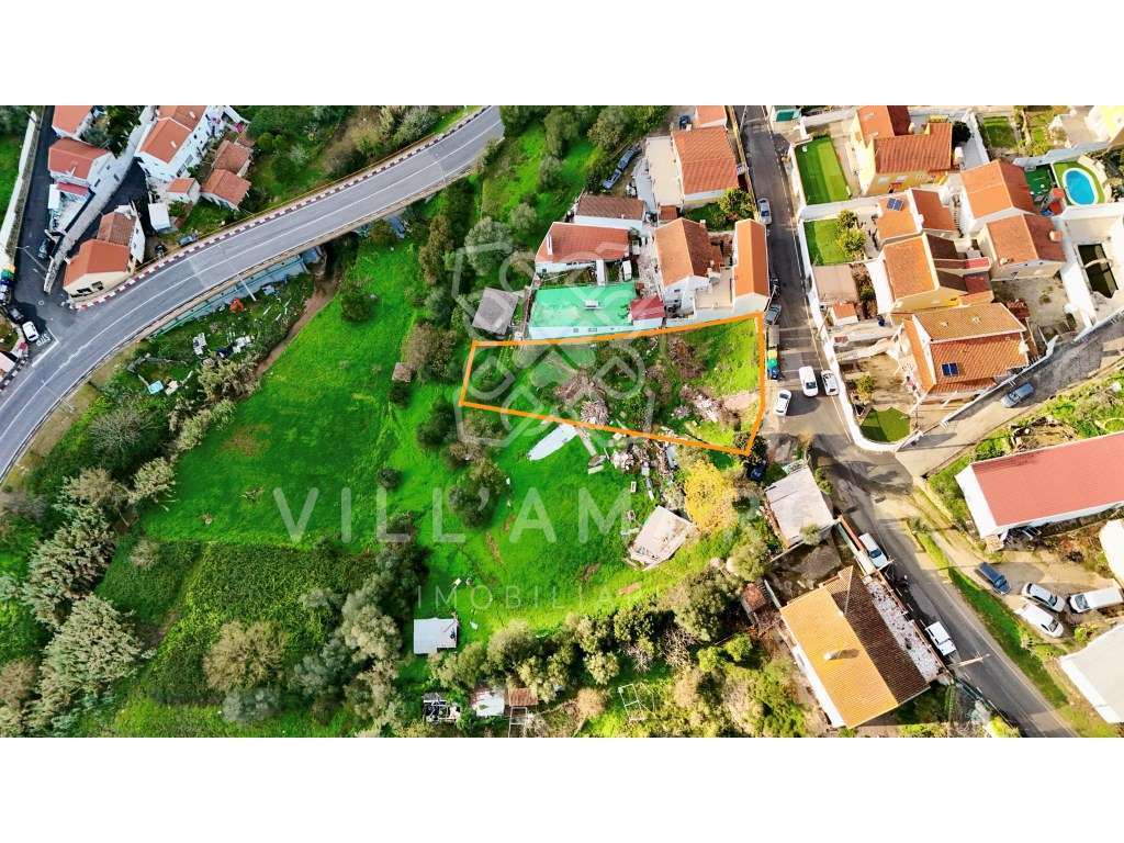 Terreno Urbano com 676m² em Lousa, Loures-5