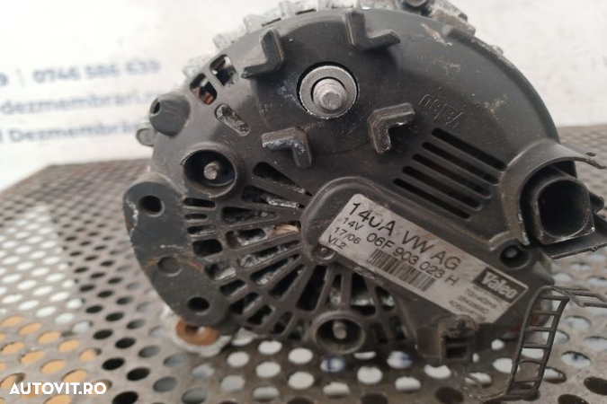 ALTERNATOR  06F903023H Volkswagen VW Touran  seria - 3