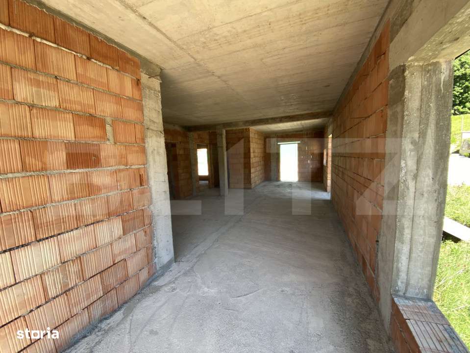 Casa familiala 3 camere, 500 mp teren, la poalele Mesesului in Zalau - Imagine principală: 2/12