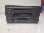 RADIO CD SYMPHONY AUDI A3 8P LIFT 2 DIN 8P0035195 - 2