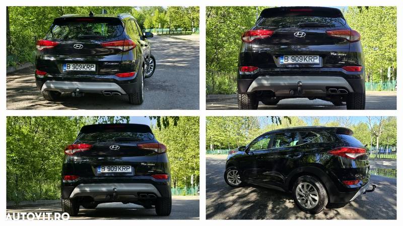 Hyundai Tucson 2.0 CRDi 4WD Automatik Premium - 19