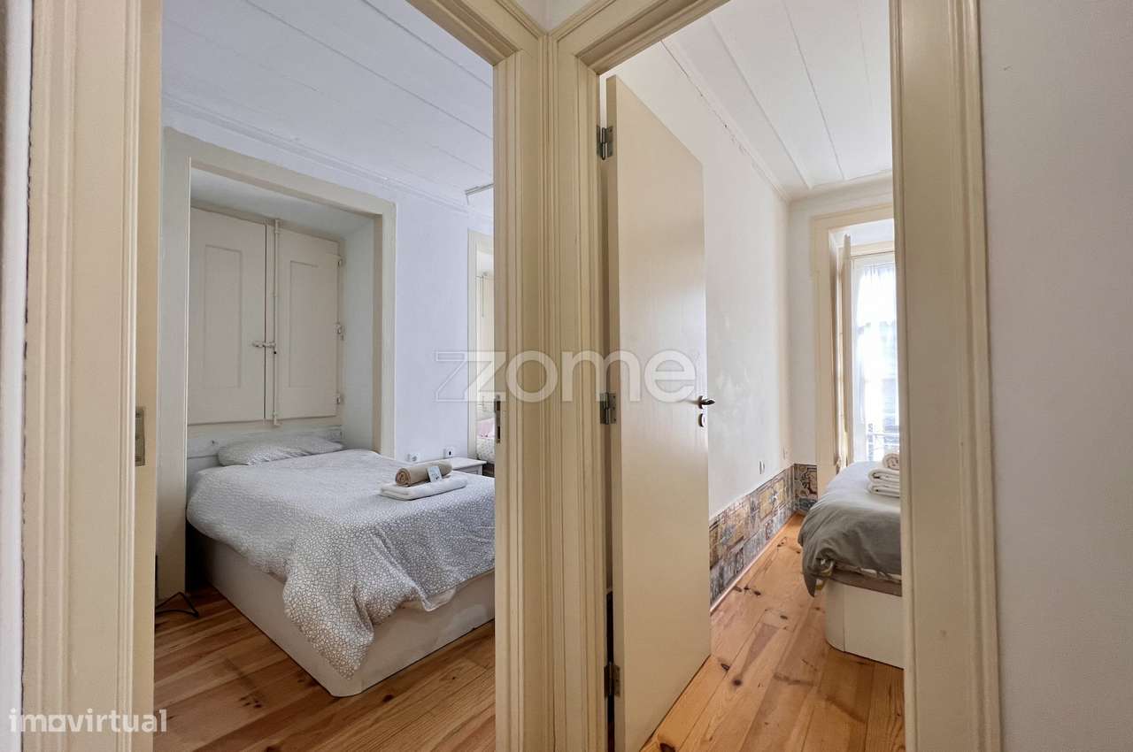 Prédio com 4 apartamentos e uma loja em Santa Catarina - Lisboa-19