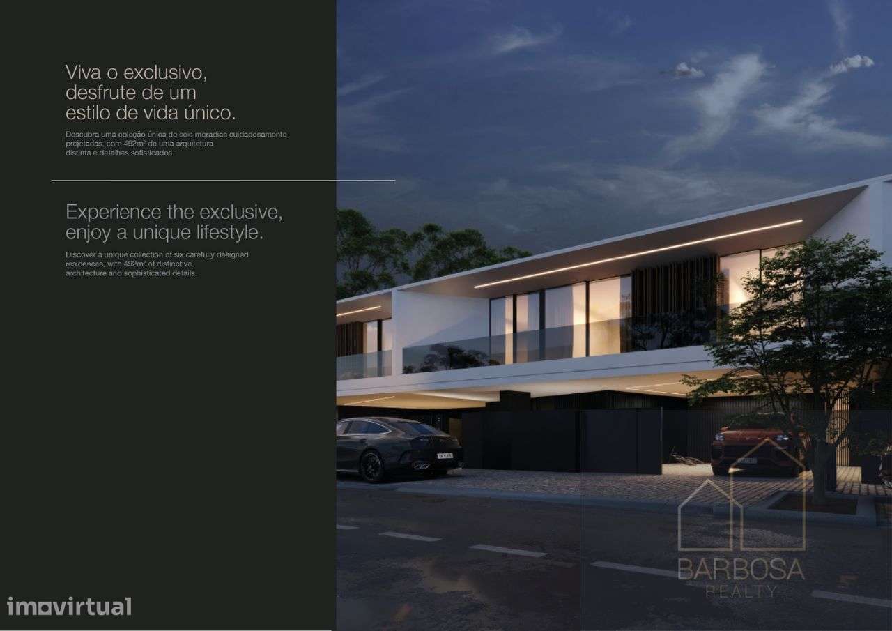 Moradias V4 NOVAS Luxo, Modernidade, Conforto - Milheirós, Maia, Porto-9