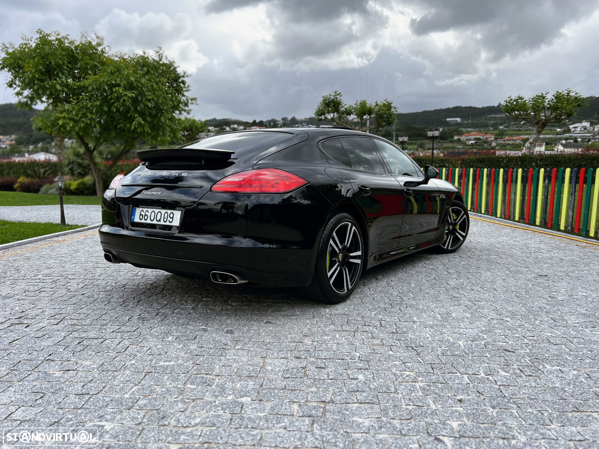 Porsche Panamera Diesel Platinum Edition - 24