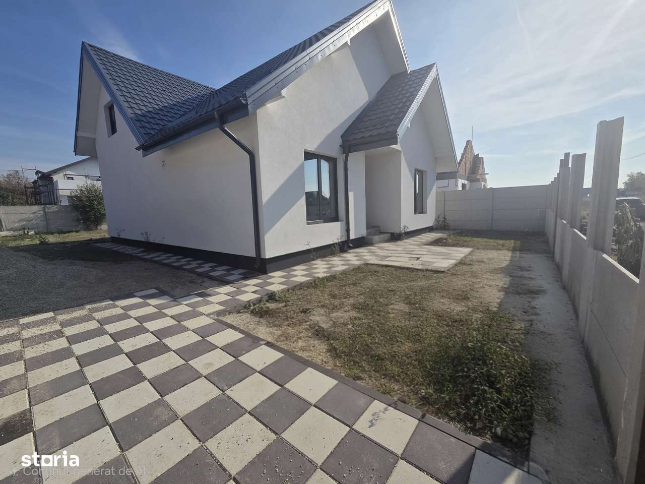 Vila 5 camere-Vedere la Padurea Teghes-Domnesti 190 mp utili-1