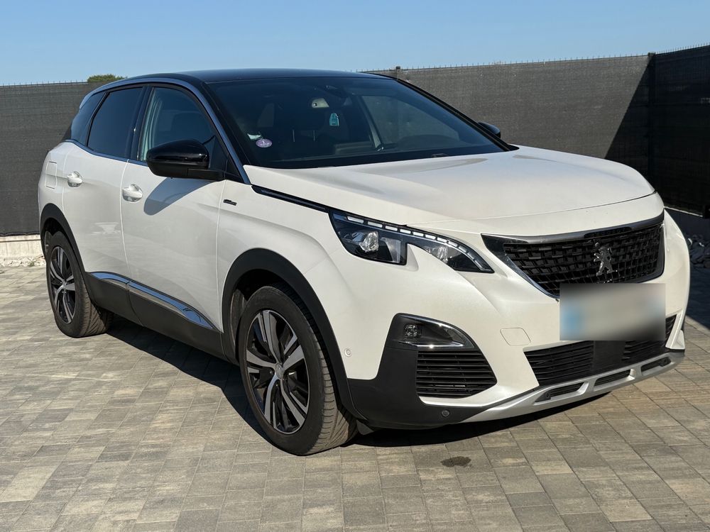 Peugeot 3008 II (2016-2024) PureTech 130 Stop & Start GPF Allure Business-Paket 2017
