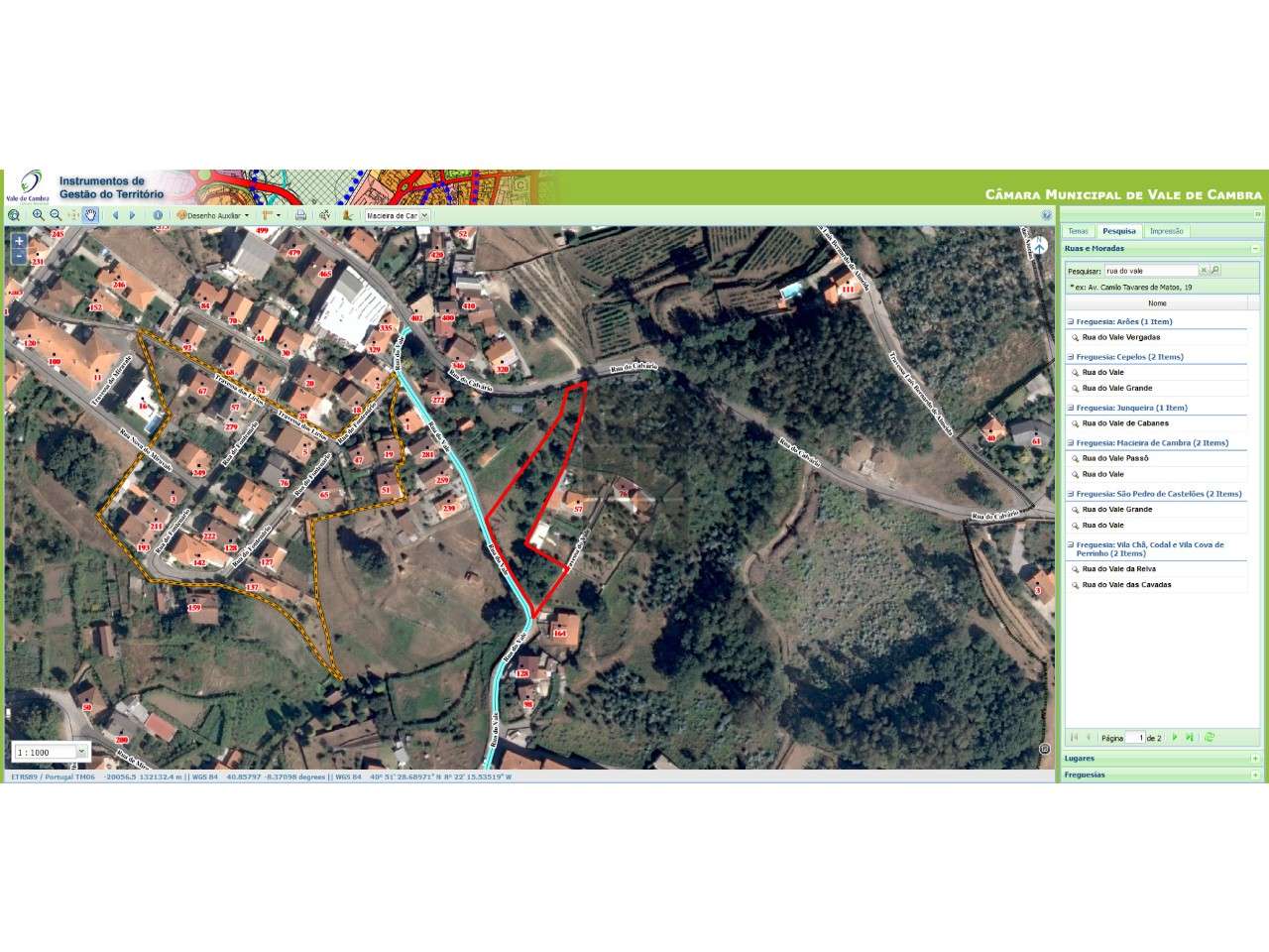 Terreno  Venda em Macieira de Cambra,Vale de Cambra - Grande imagem: 2/19