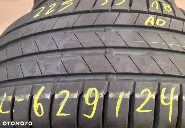 225/55r18 102Y AO (L629/24)003 2szt 6/7mm T005 Turanza BRIDGESTONE LETNIE - 3