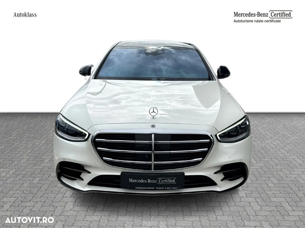 Mercedes-Benz S 580 4MATIC MHEV Long Aut. - 8