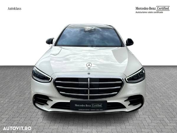 Mercedes-Benz S 580 4MATIC MHEV Long Aut. - 8