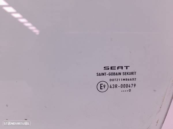 Vidro Porta Frente Esquerdo Seat Altea Xl (5P5, 5P8) - 2