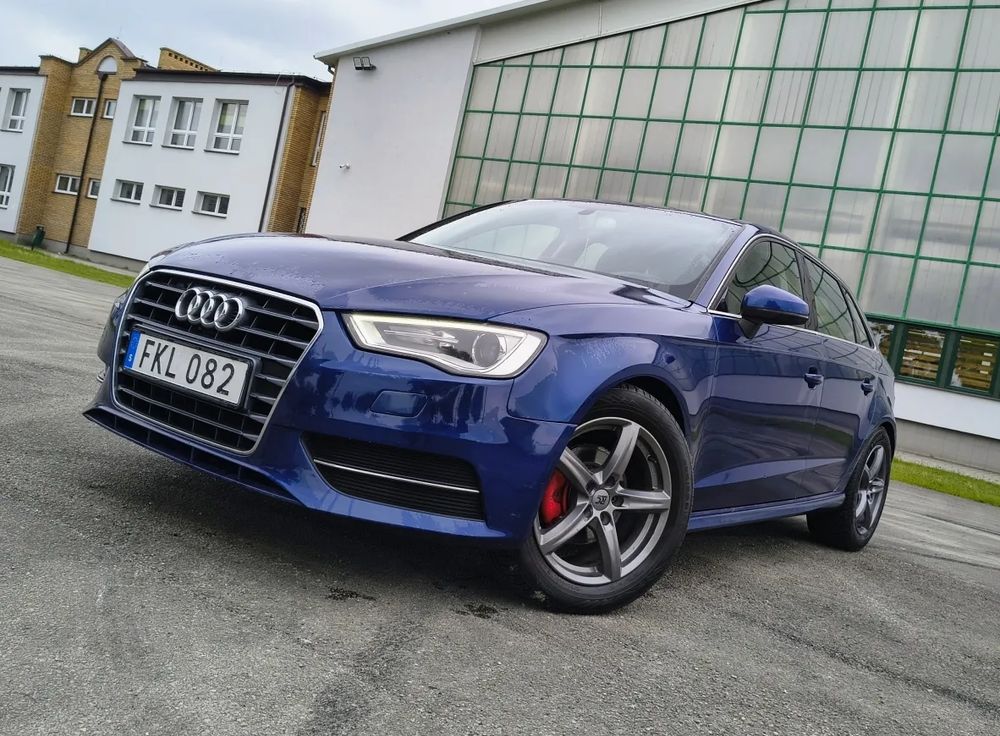 Audi A3 8V 1.6 TDI 2014