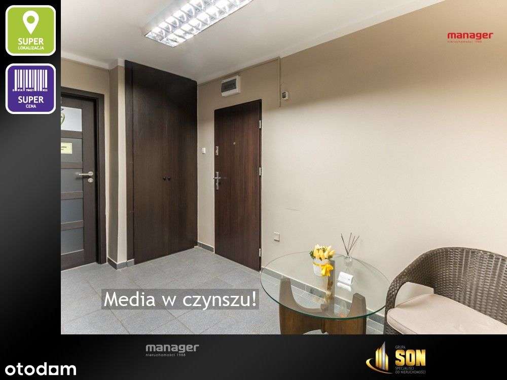 Media w czynszu - Centrum - Pełny obrazek: 5/7