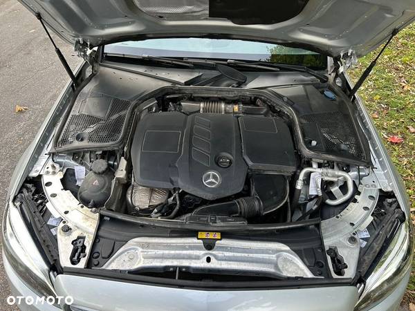 Mercedes-Benz Klasa C 220 d T 9G-TRONIC Avantgarde - 26