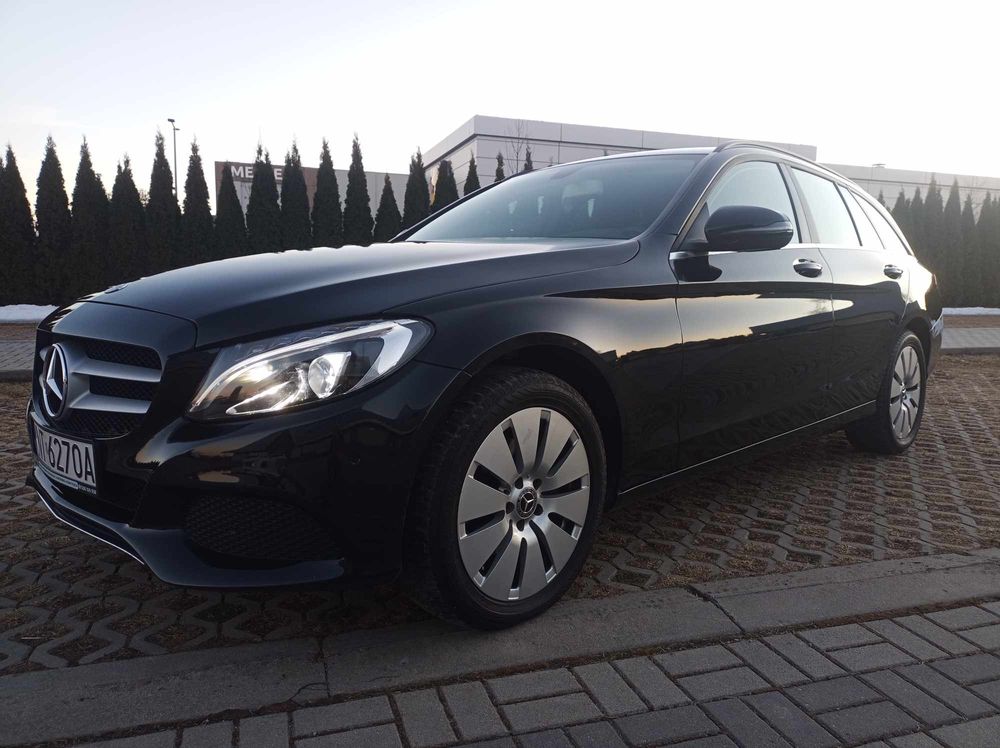 Mercedes-Benz C W205 2017