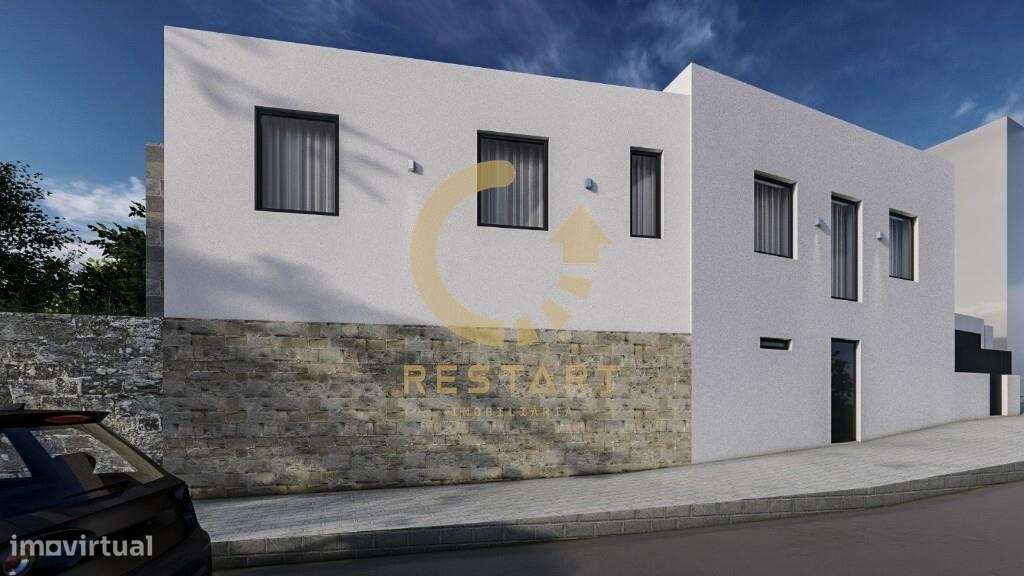 MORADIA T3 NOVA, vistas desafogadas, boas áreas, garagem, cave, espaço - Grande imagem: 4/29