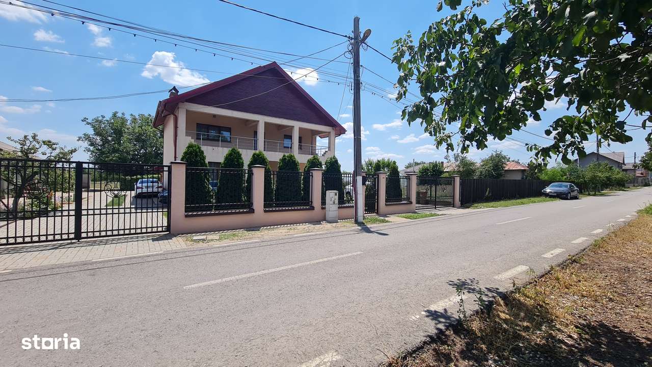 Vila impozanta in zona linistita la 15 minute de capitala! - Imagine principală: 5/20