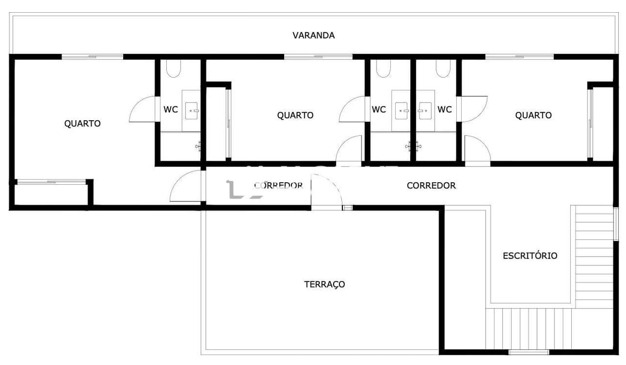 Moderna Moradia T4 com Piscina e Jardim em Almancil-43