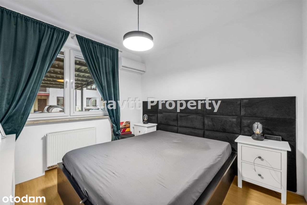 Piękne, klimatyzowane 4 pokoje - kominek i ogród-9