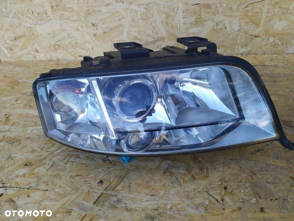 REFLEKTORY LAMPA LEWA PRAWA KPL PRZÓD D2S AUDI A6C5 4B0941003BN - 2