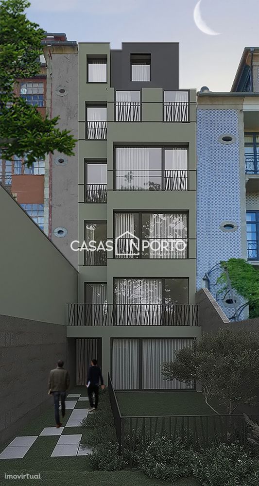 Apartamento Junto ao Jardim da Cordoaria - Centro Histórico do Porto