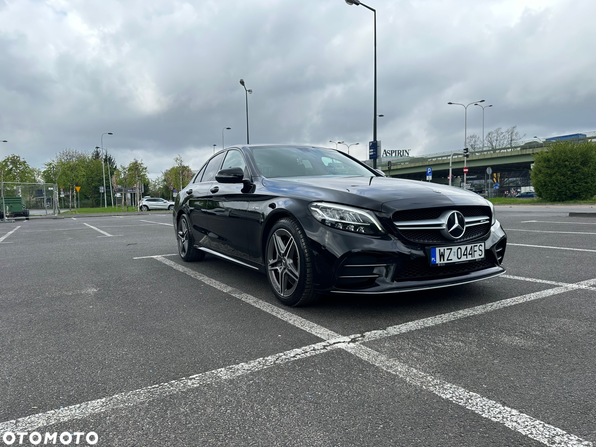 Mercedes-Benz Klasa C 43 AMG 4MATIC - 9