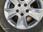 Dacia Duster 2010-2017 Felgi aluminiowe 16 cali 5x114,3 - 4