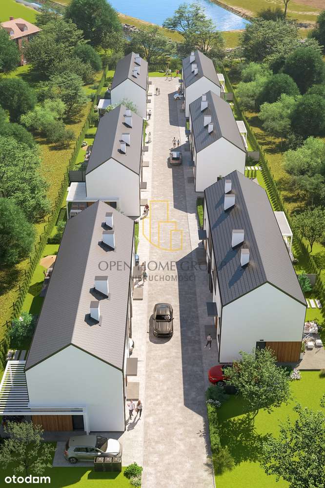 Wisznia Mała Bliźniaki od 2026 roku/teren zielony! - Pełny obrazek: 5/13