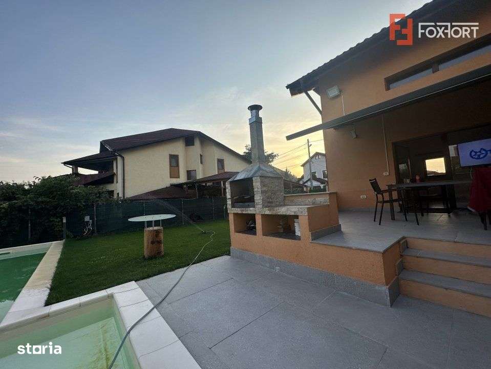 Casa individuala cu 10 camere si piscina, in Dumbravita - ID  C5624 - Imagine principală: 4/19