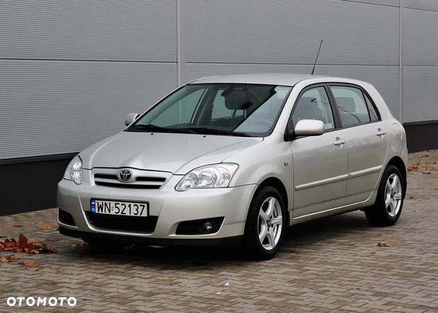 Toyota Corolla 1.6 VVT-i Sol - 3