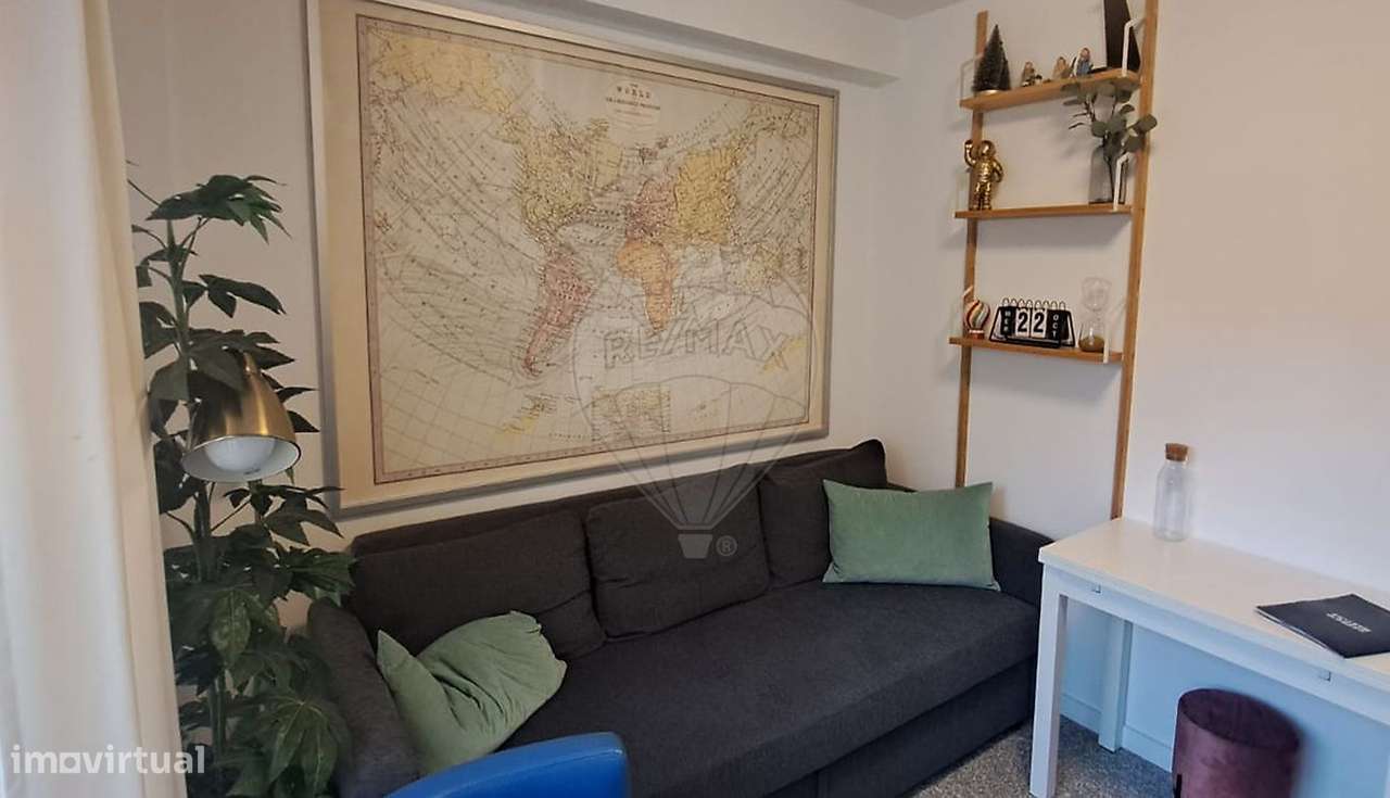 Apartamento T1 para arrendamento - Grande imagem: 4/10