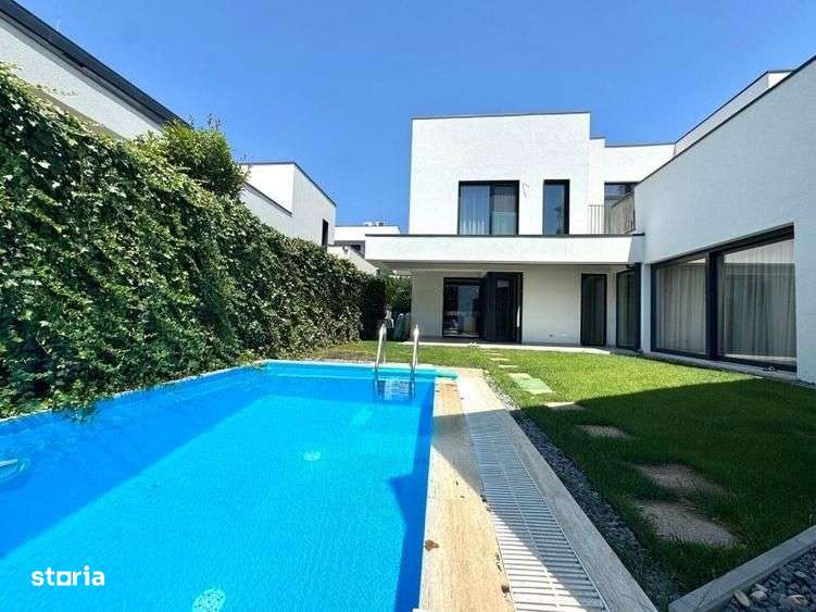 VILA PREMIUM CU SEMINEU & PISCINA | COMPLEX REZIDENTIAL IANCU NICOLAE - Imagine principală: 1/20