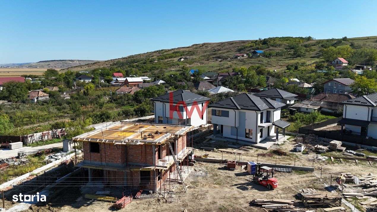 Vila Individuala P+M, 4 Camere, 2 Bai - Letcani, Banu-14