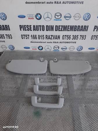 Parasolar Maner Plafon Plafoniera Fata Spate Suport Ochelari Ford Focus 2 Facelift An 2008-2009-2010-2011 Dezmembrez Ford Focus 2 Facelift 1.6 Tdci Euro 5 Cod Motor GPDA An 2008-2011 Volan Stanga - 5