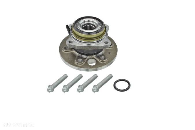 Kit rulmenti roata spate MEYLE 014 750 0007 Mercedes Sprinter 1.8, 2.2, 3.0 2006-2016 - 1