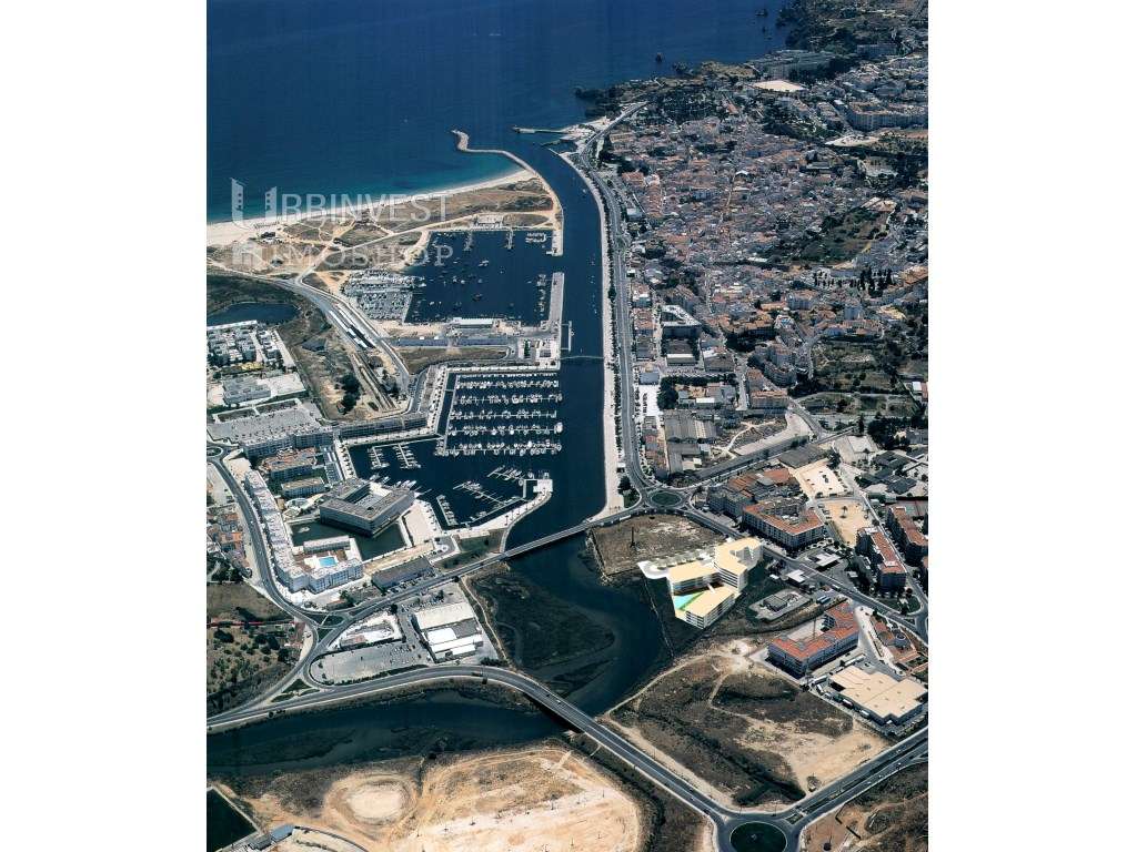 Terreno urbano para construção de condomínio em Lagos - Algarve. - Grande imagem: 3/12