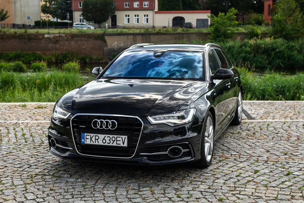 Audi A6 C7 (2011-2018) 3.0 TDI DPF quattro S tronic 2012