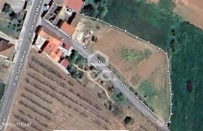 Propriedade mista com ruína e terreno fértil,  localizada nas Antas-24