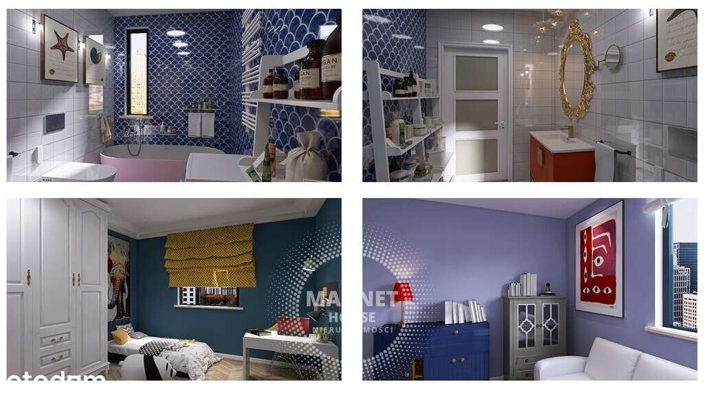 99mkw z balkonem i ogrodem w Złocieńcu-18