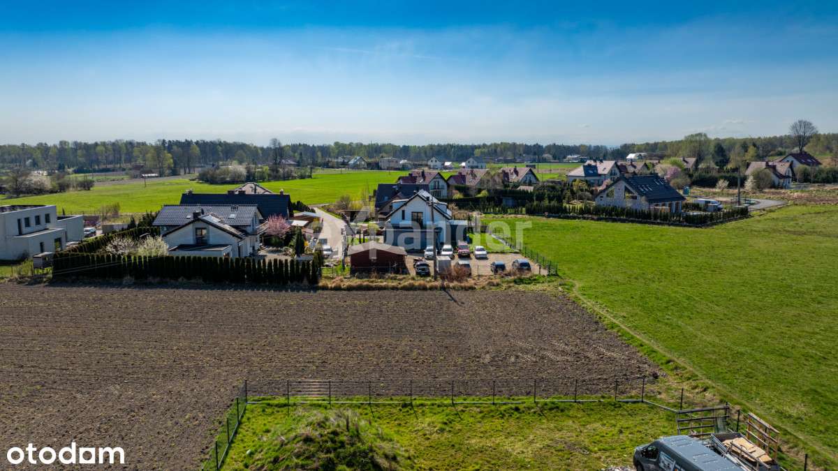 Działka wśród terenów zielonych - Piękne Widoki-19