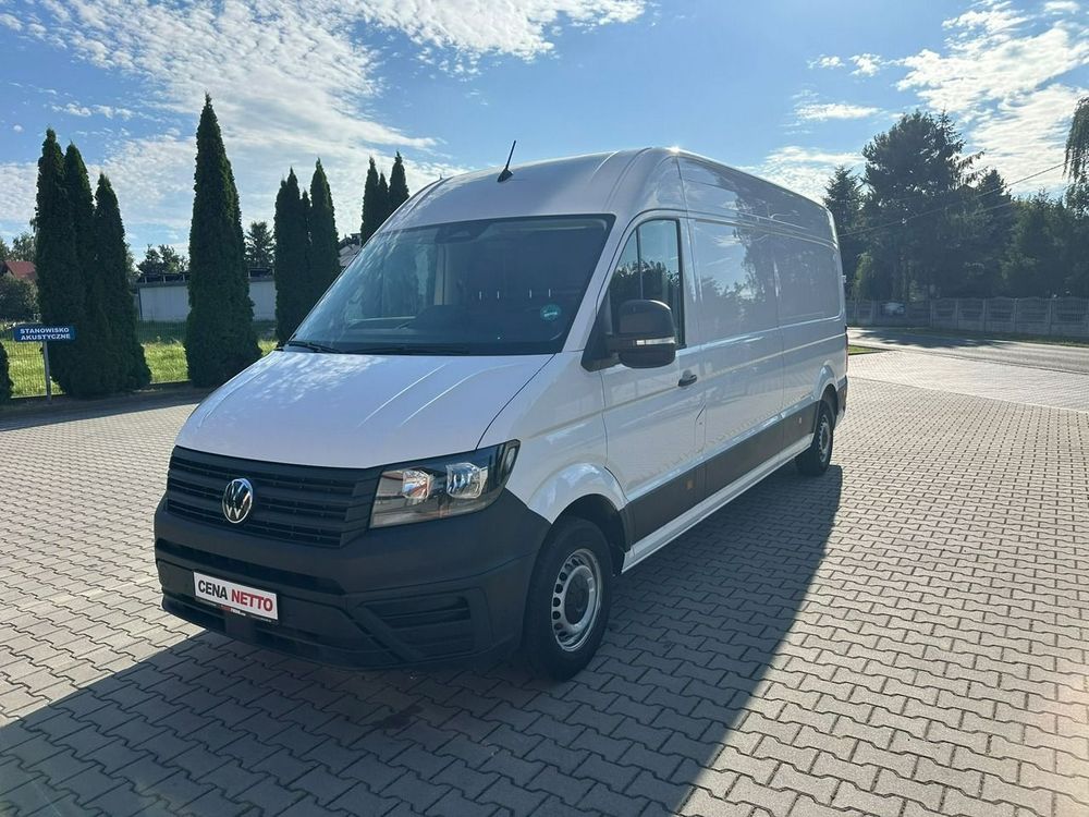 Volkswagen Crafter 2026