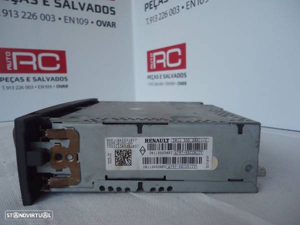 Auto Radio CD Renault Clio - 3