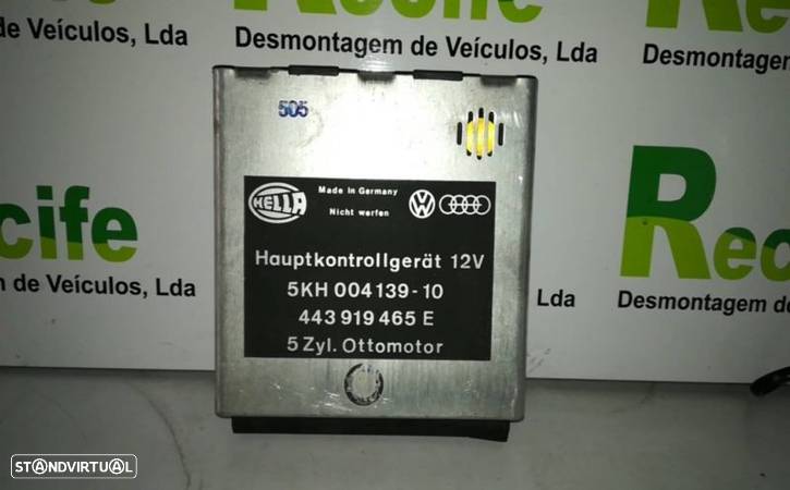 Centralina Do Motor Audi 100 (44, 44Q, C3) - 1