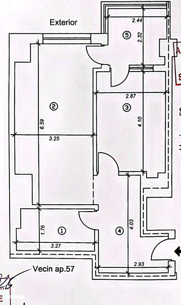 Apartament de vânzare într-un complex rezidențial nou - Imagine principală: 2/17