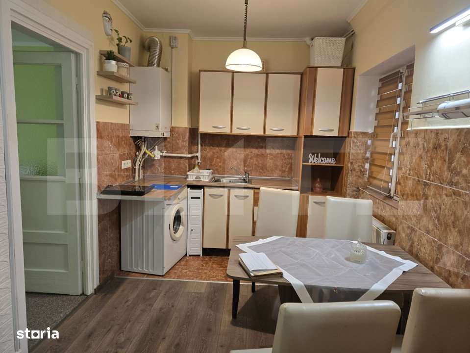 Apartament 2 camere, 52 mp, zona central - Imagine principală: 3/8